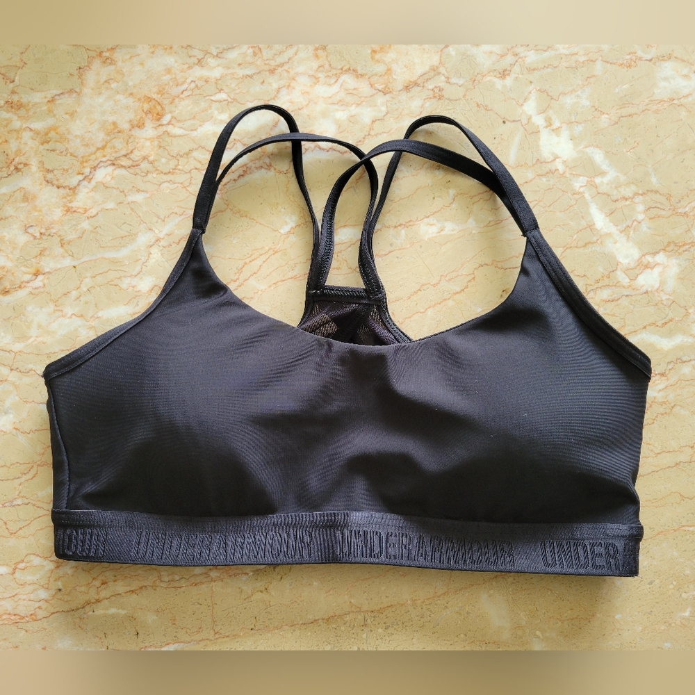 Under Armour Women's Black Sports Bra